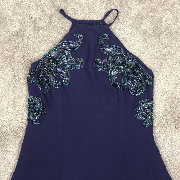 NWT NBD Beaded Floral Bria Dress. - Picture 6 of 9